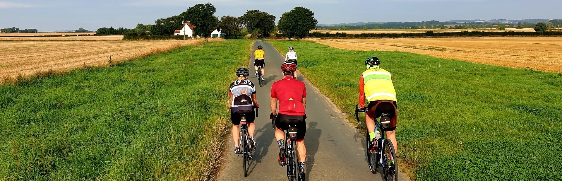 The quiet lanes of the Yorkshire Wolds Cycle Route