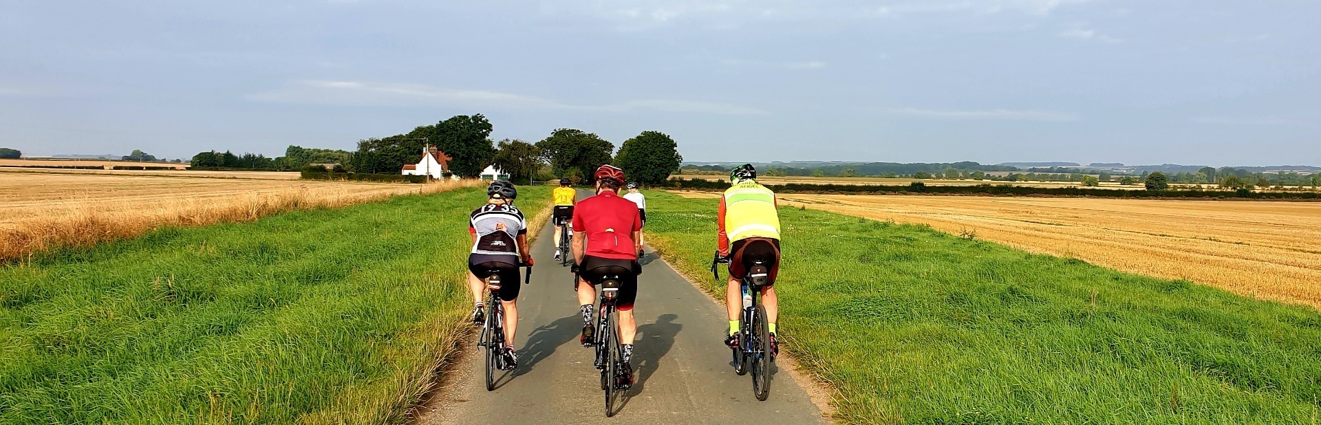 Cycling the quiet lanes of the Yorkshire Wolds