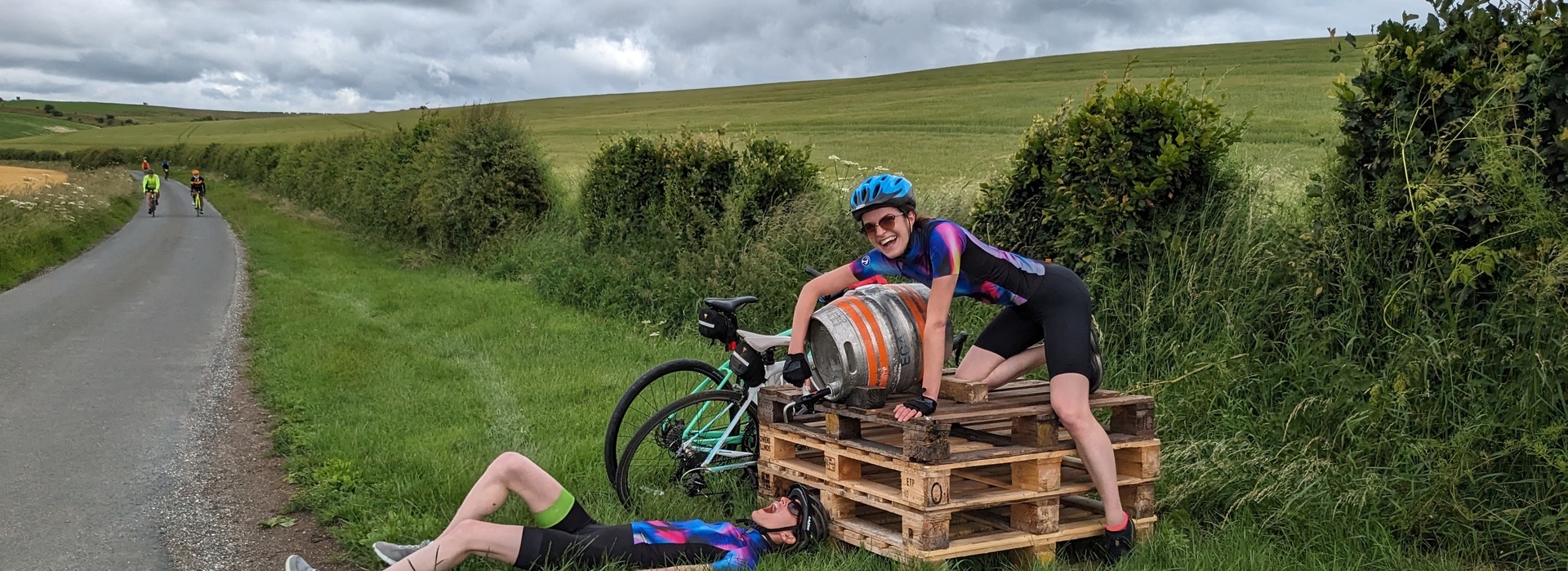 Cycling the biways of the Yorkshire Wolds